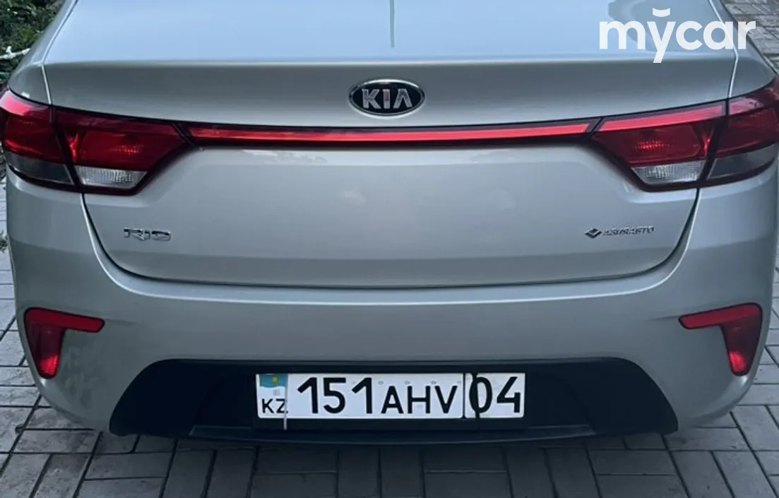 Kia Rio 2019