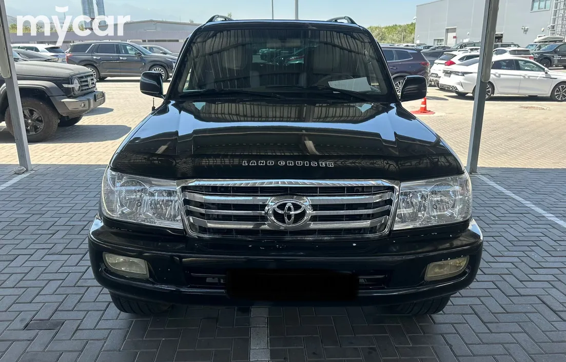 Toyota Land Cruiser 2000
