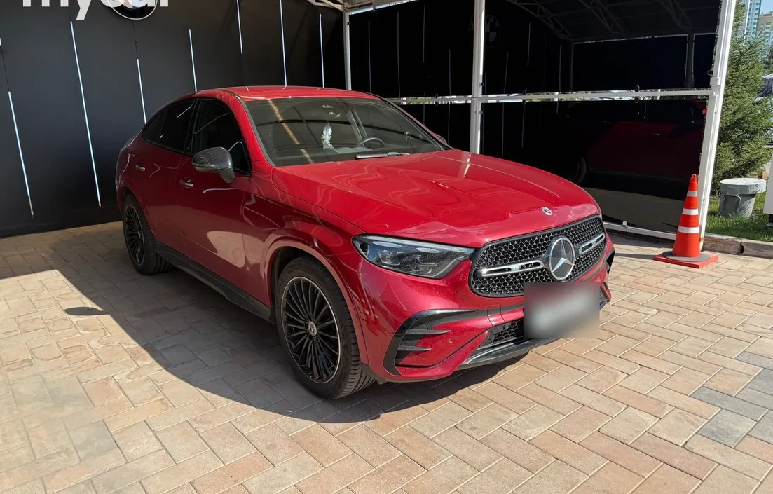 Mercedes-Benz GLC Coupe 2024