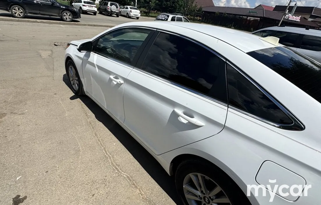 Hyundai Sonata 2015