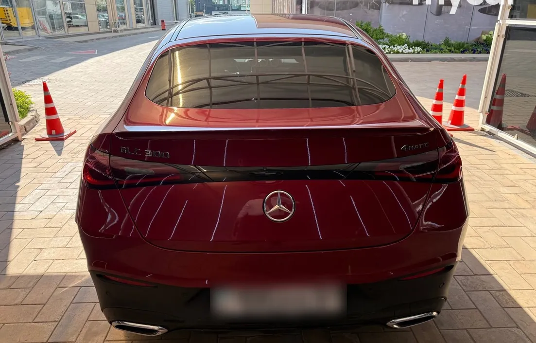 Mercedes-Benz GLC Coupe 2024