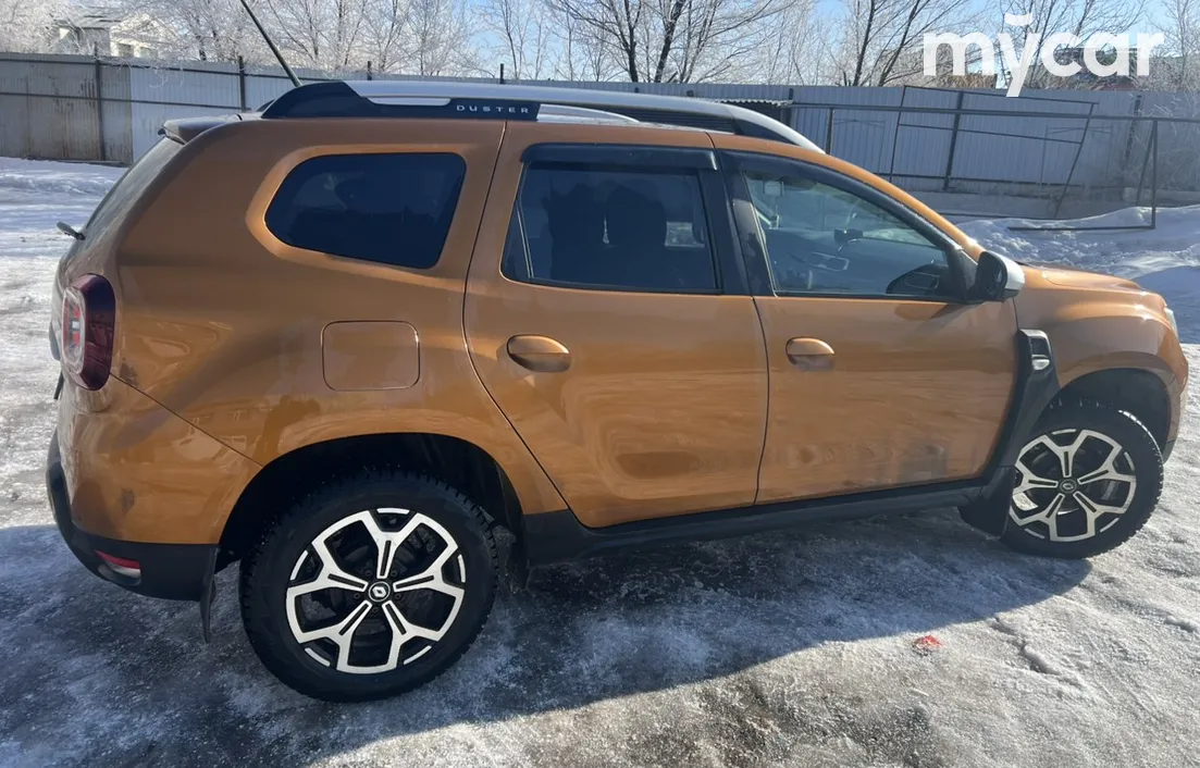Renault Duster 2021
