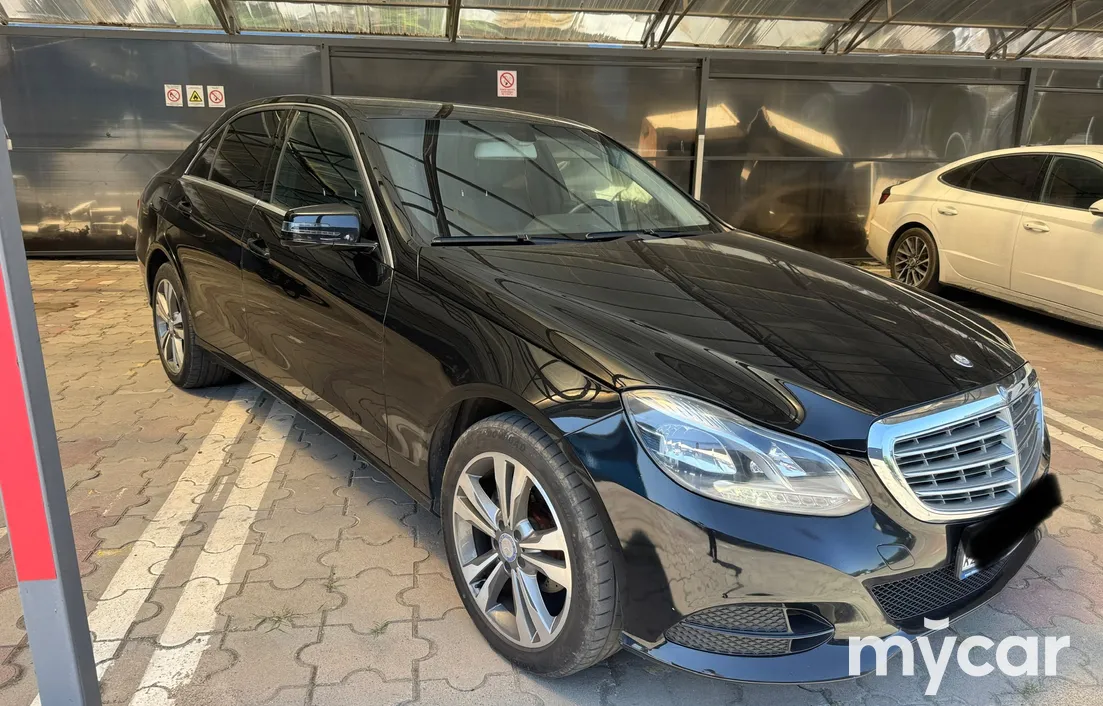 Mercedes-Benz E-Класс 2014