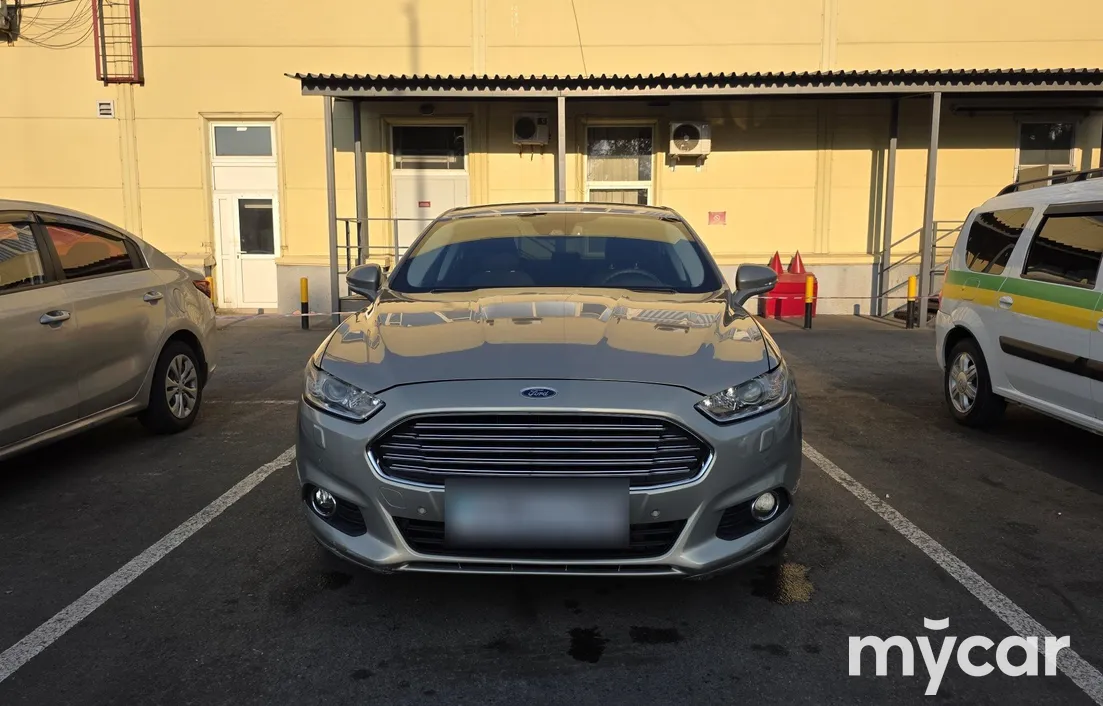 Ford Mondeo 2016