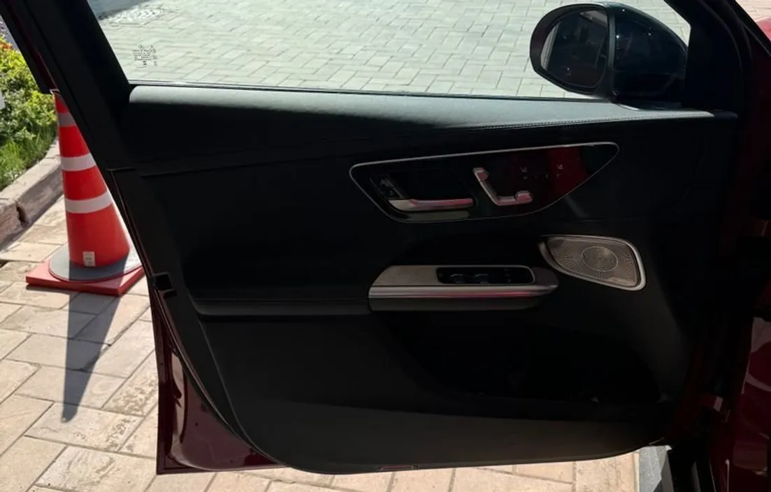 Mercedes-Benz GLC Coupe 2024
