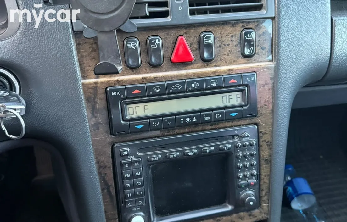 Mercedes-Benz E-Класс 2000