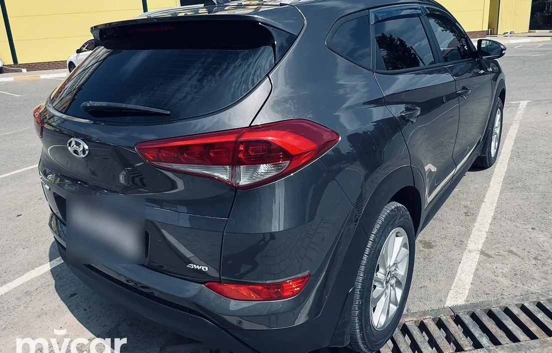 Hyundai Tucson 2018