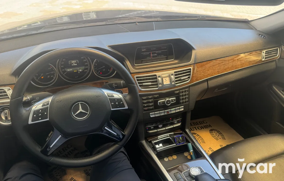 Mercedes-Benz E-Класс 2014