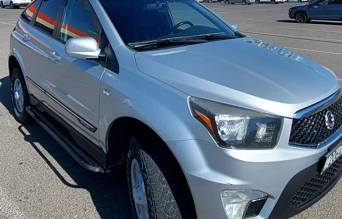 SsangYong Nomad 2016