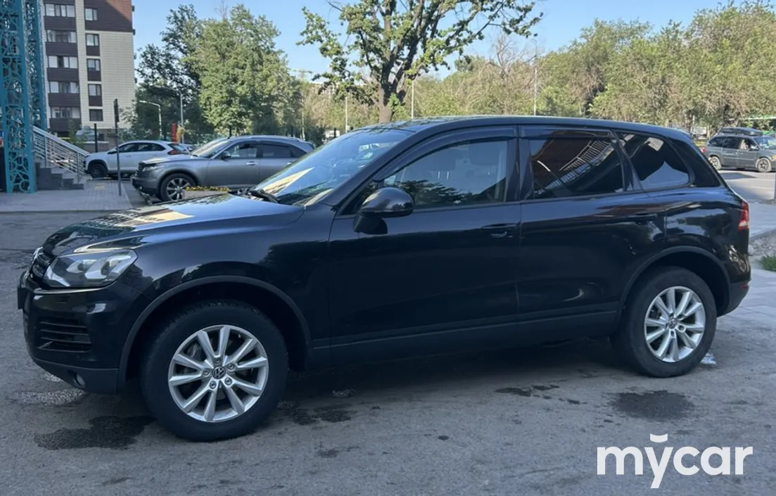 Volkswagen Touareg 2012