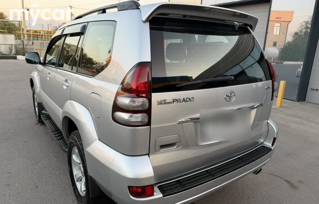 Toyota Land Cruiser Prado 2007