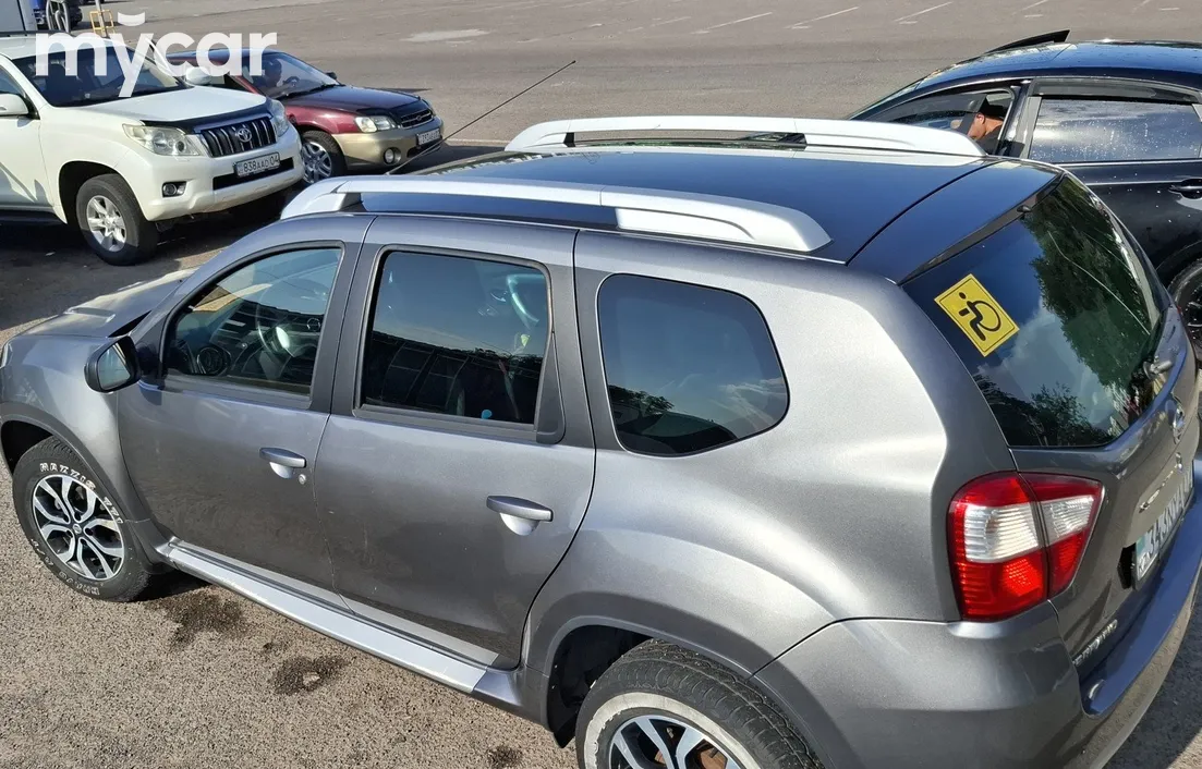 Nissan Terrano 2015