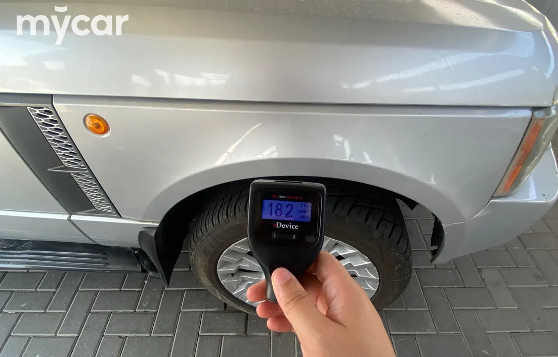 Land Rover Range Rover 2003