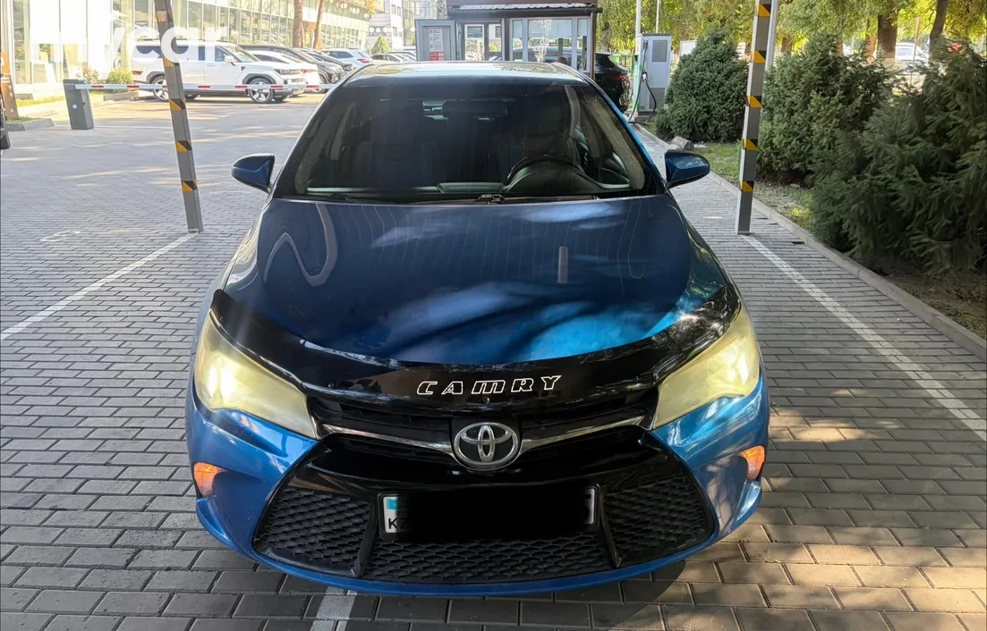 Toyota Camry 2016