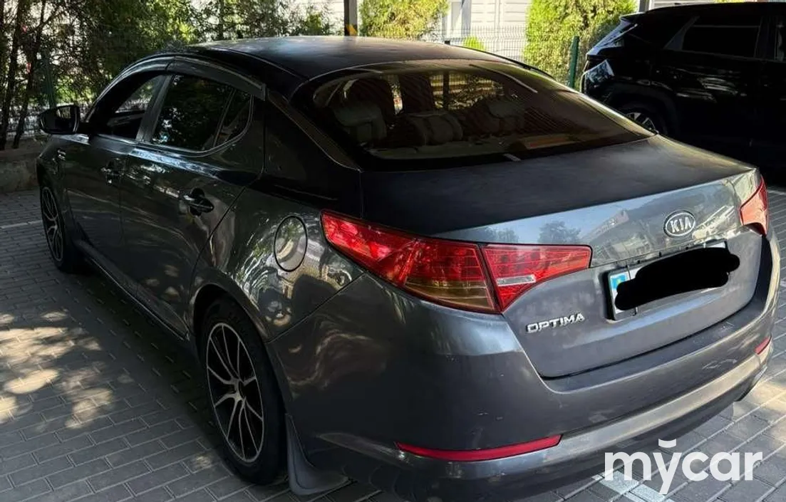 Kia Optima 2012