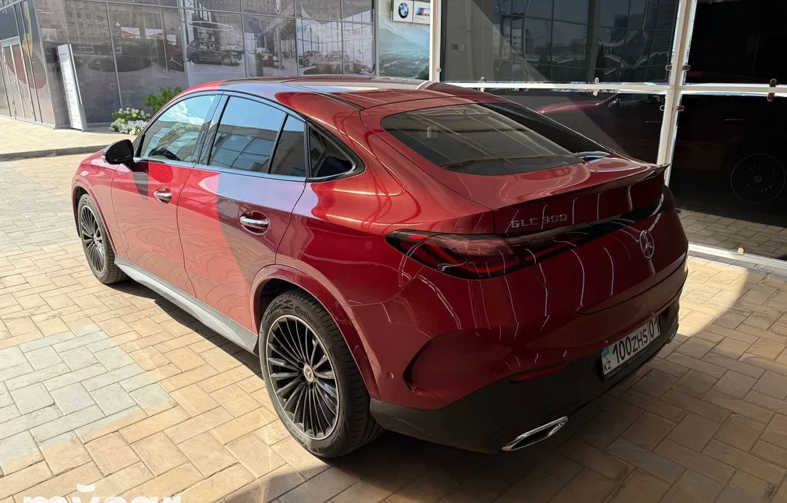 Mercedes-Benz GLC Coupe 2024