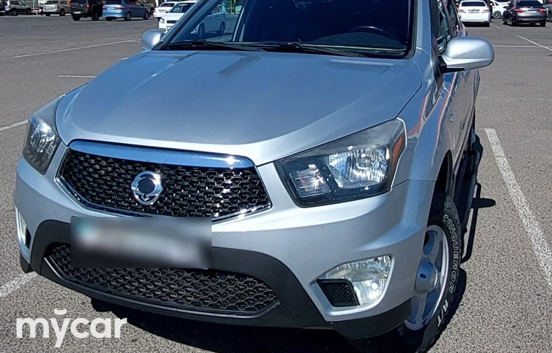 SsangYong Nomad 2016