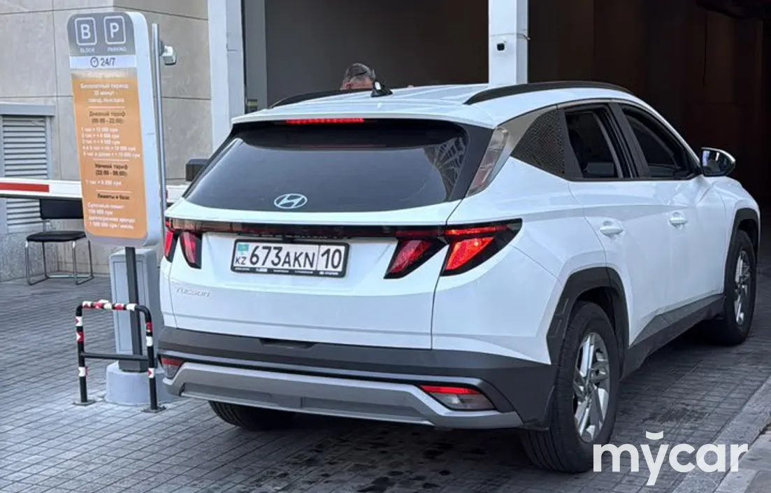 Hyundai Tucson 2026