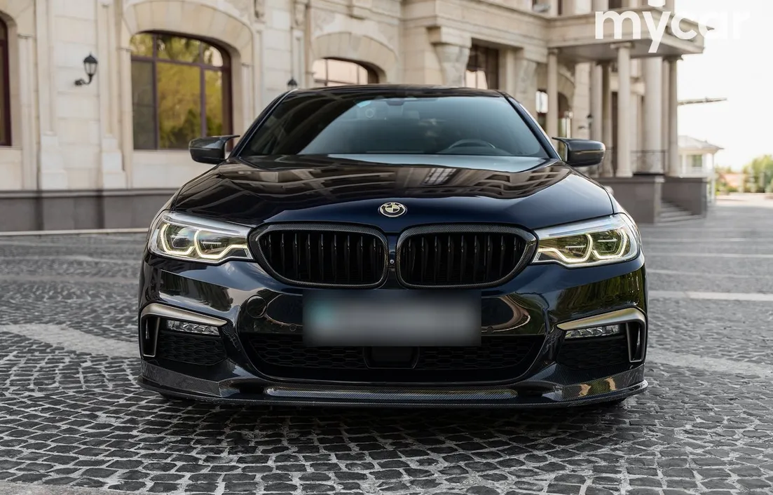 BMW 5 серия 2017