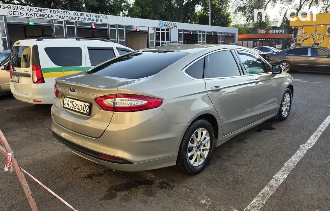Ford Mondeo 2016