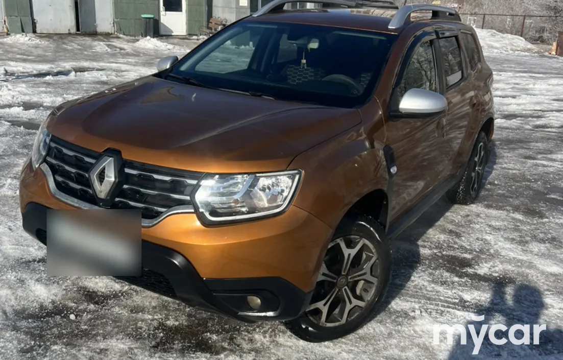 Renault Duster 2021