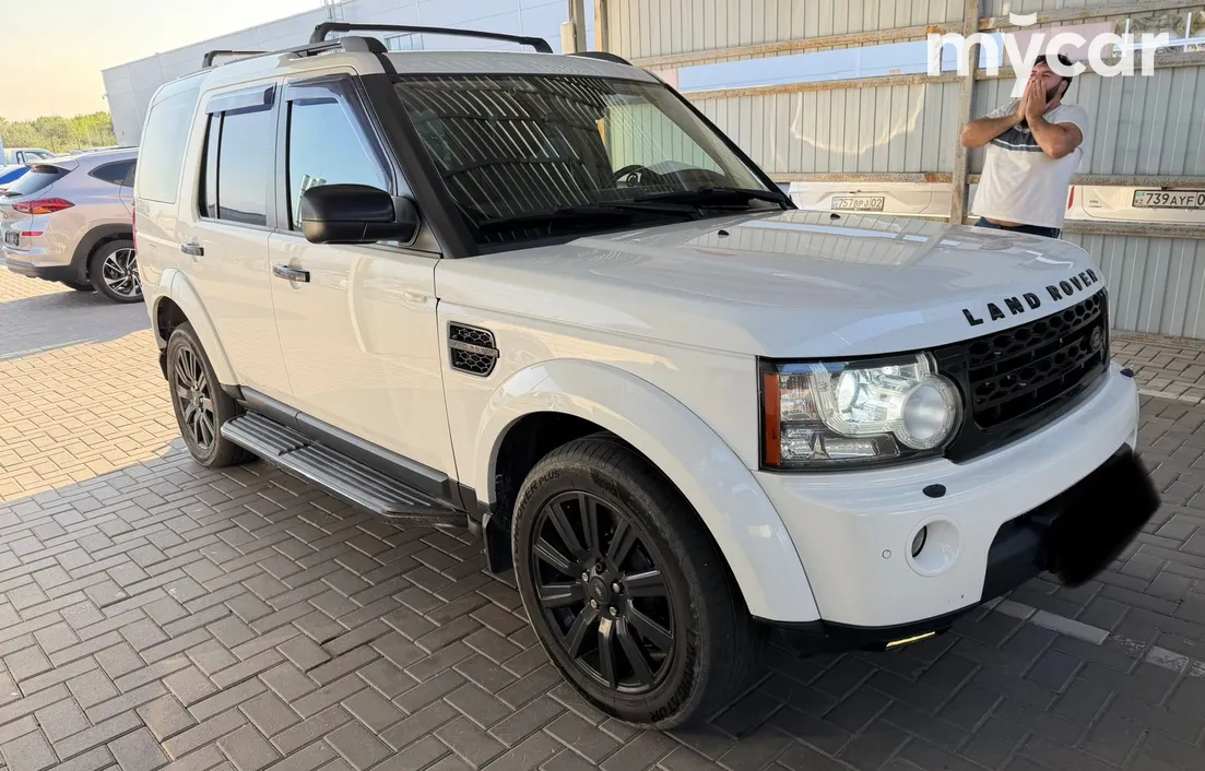 Land Rover Discovery 2013
