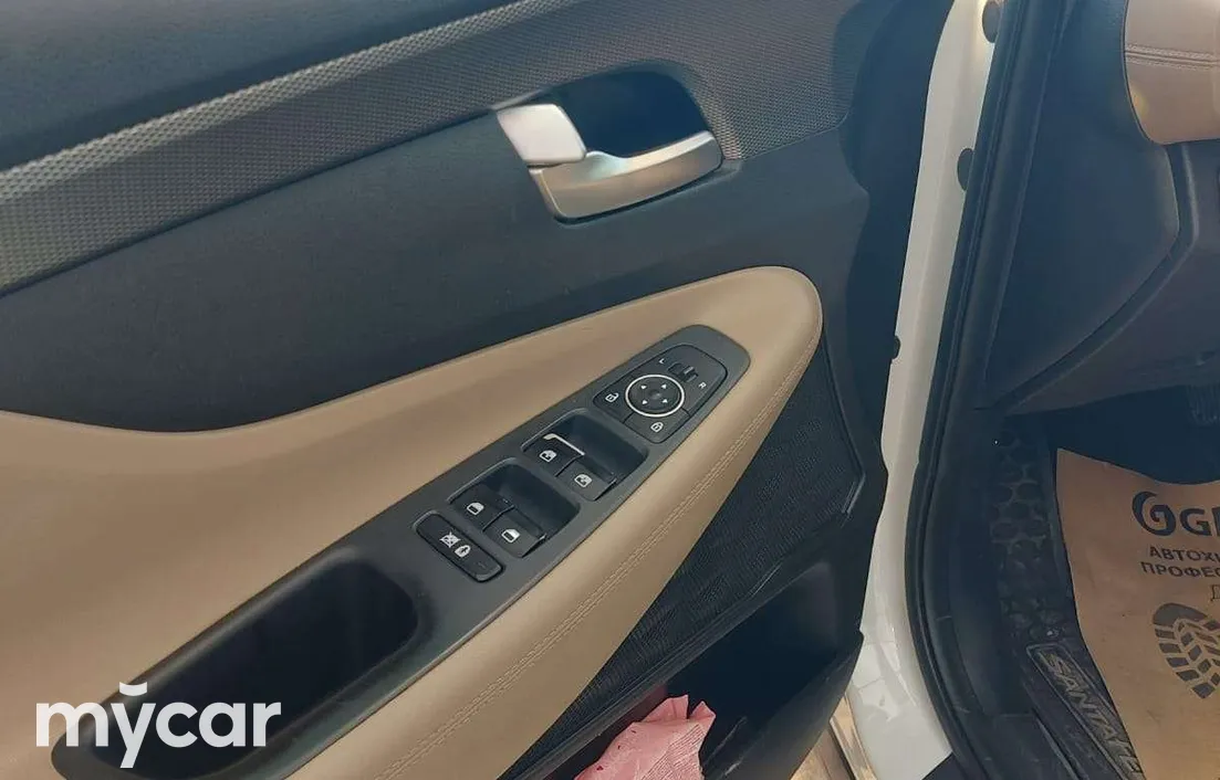 Hyundai Santa Fe 2018