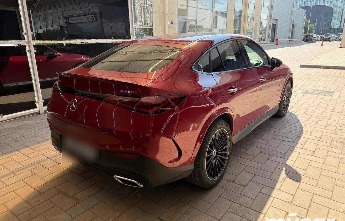 Mercedes-Benz GLC Coupe 2024