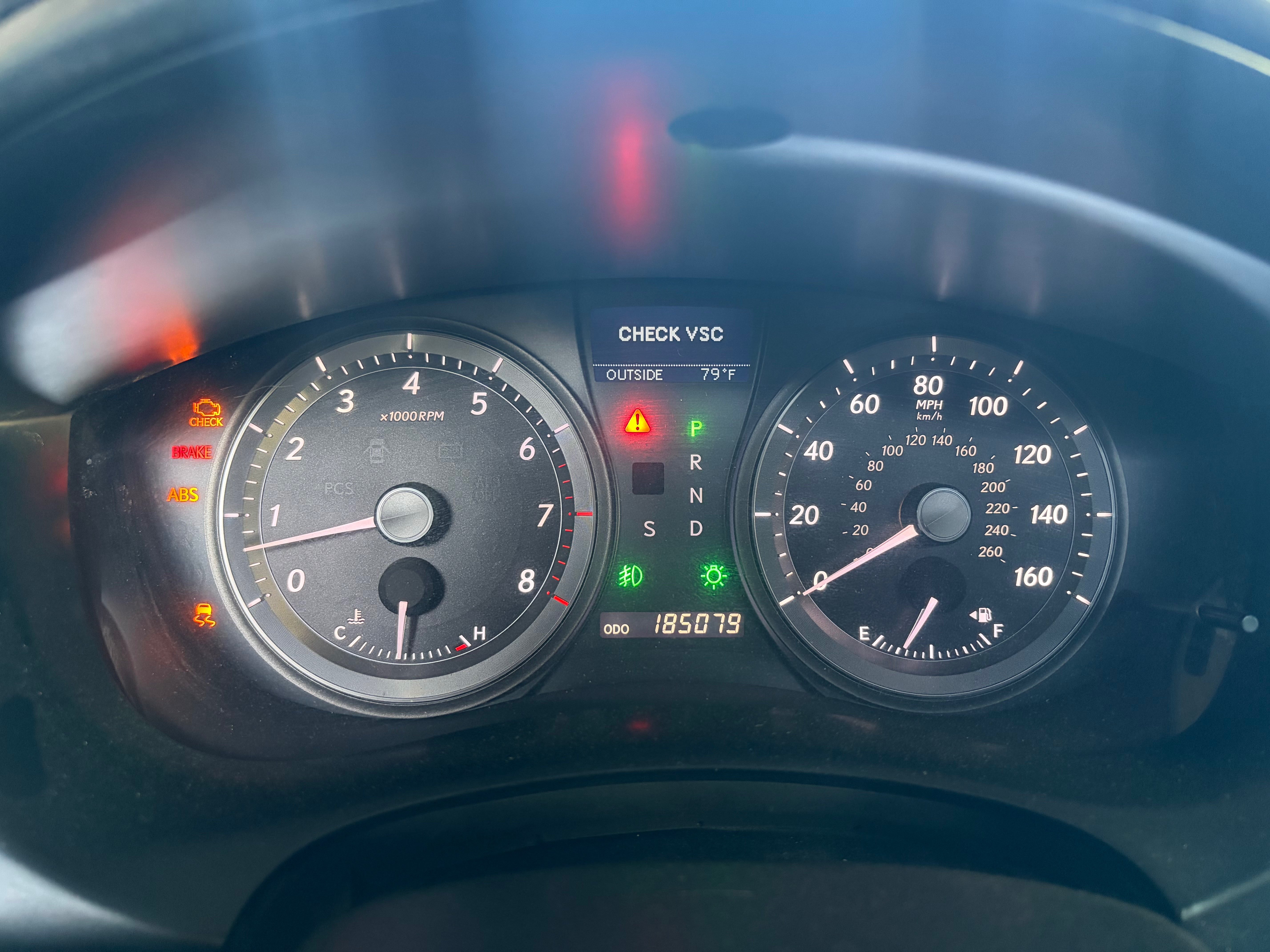 Lexus ES 2008