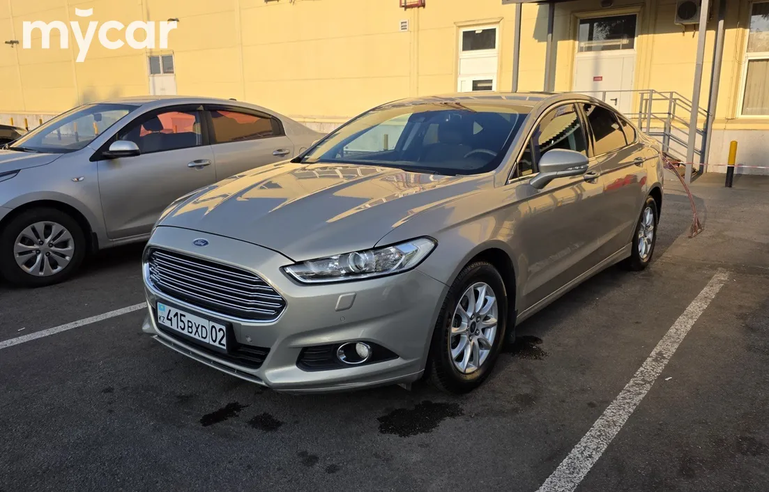 Ford Mondeo 2016