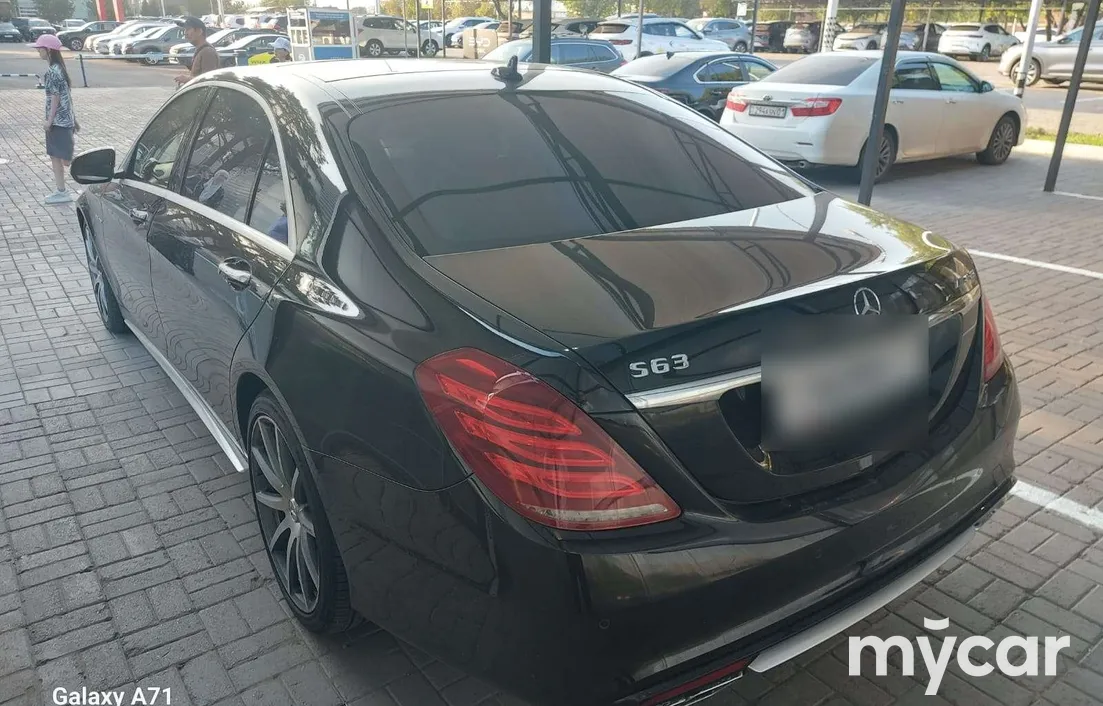 Mercedes-Benz S-Класс 2014