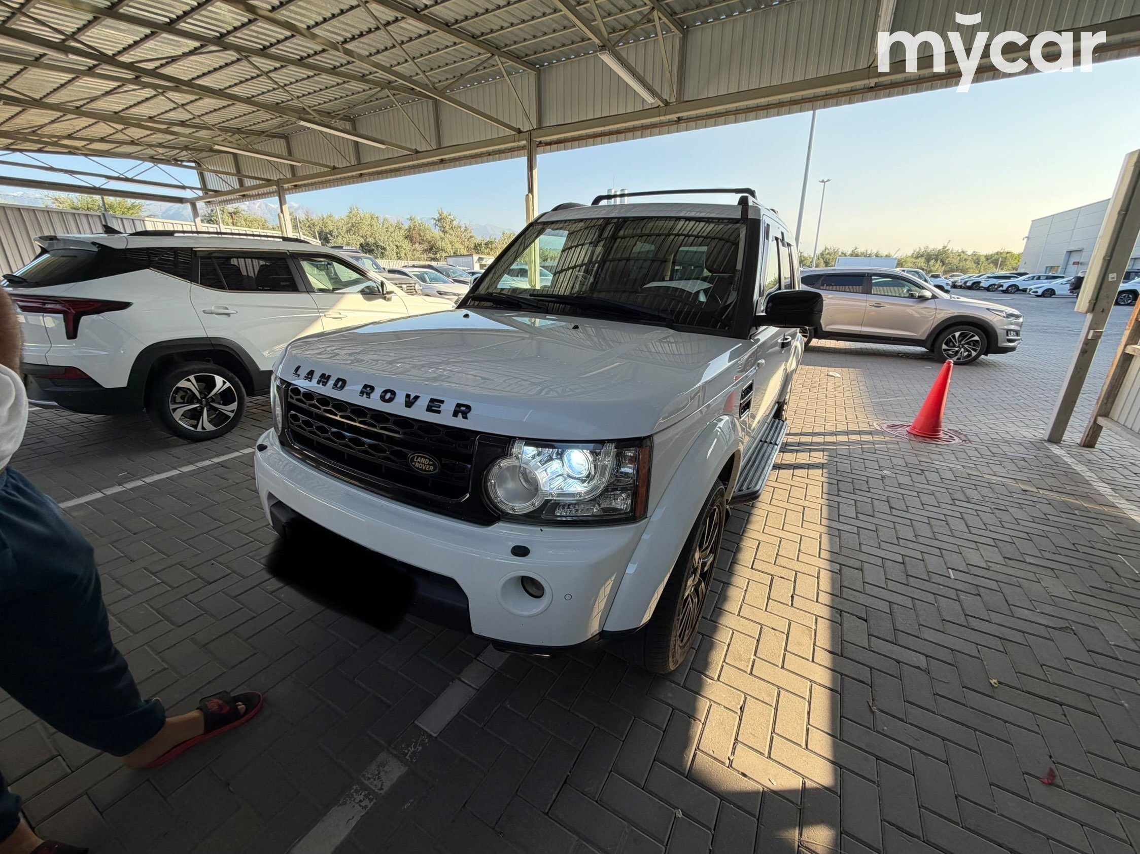 Land Rover Discovery 2013