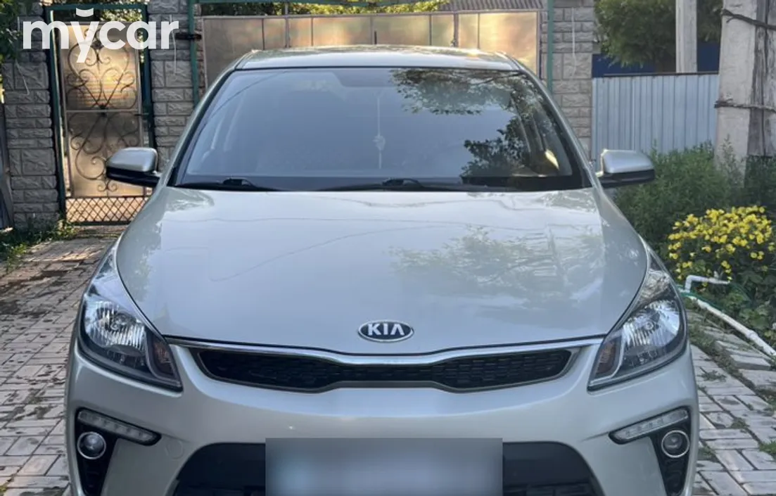 Kia Rio 2019