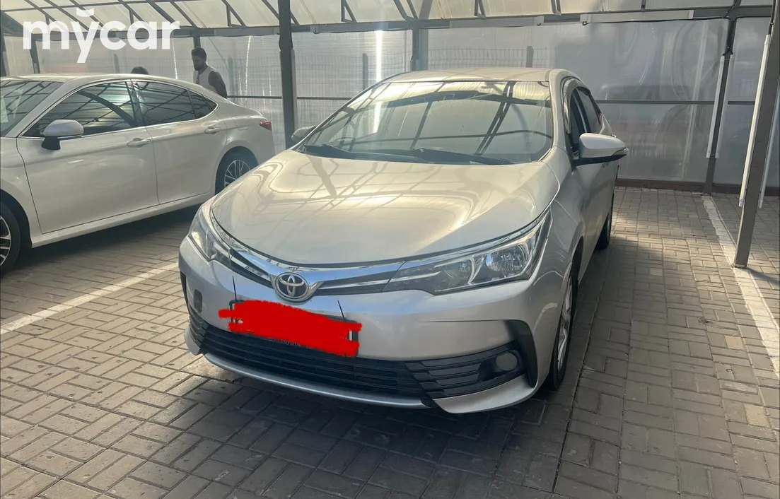 Toyota Corolla 2017