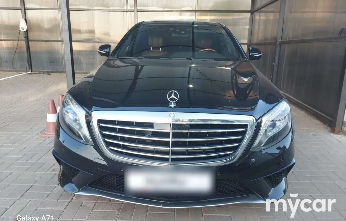 Mercedes-Benz S-Класс 2014