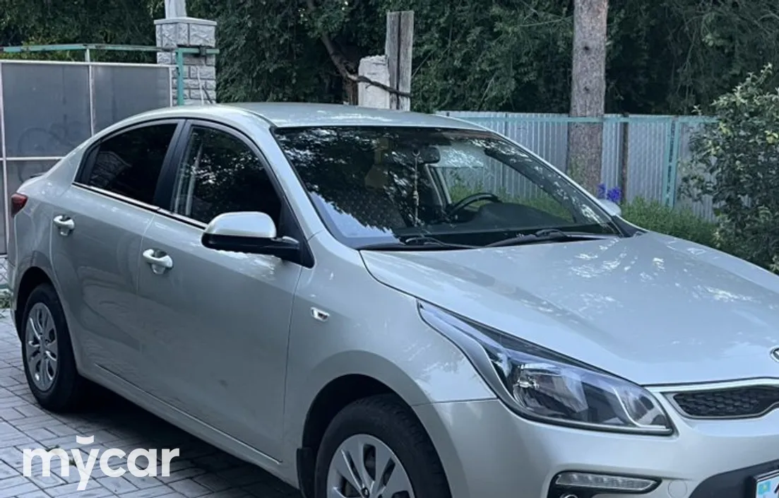 Kia Rio 2019