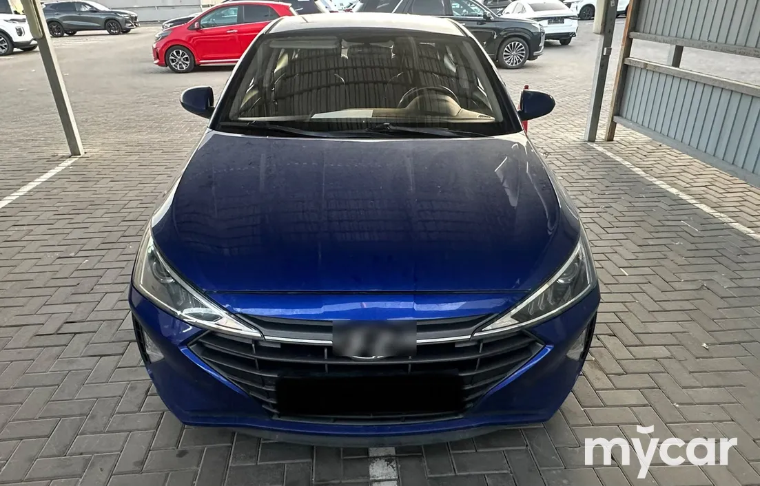 Hyundai Elantra 2020