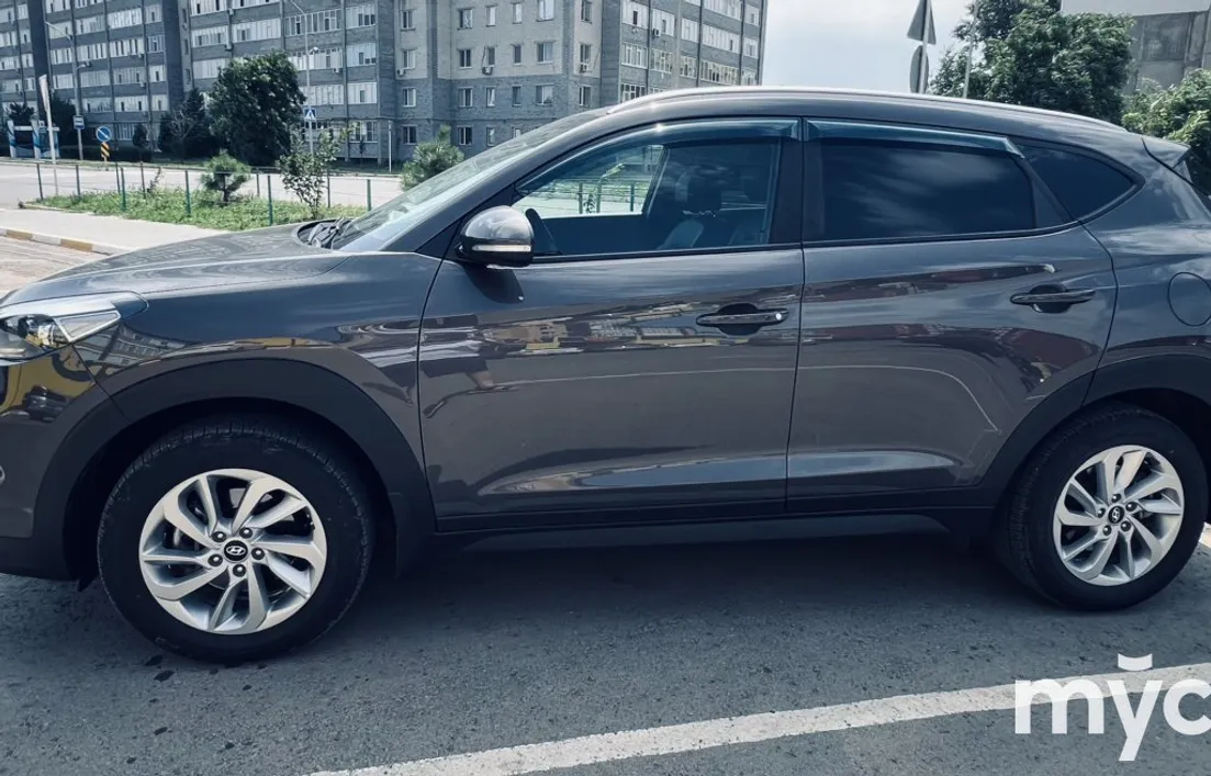 Hyundai Tucson 2018