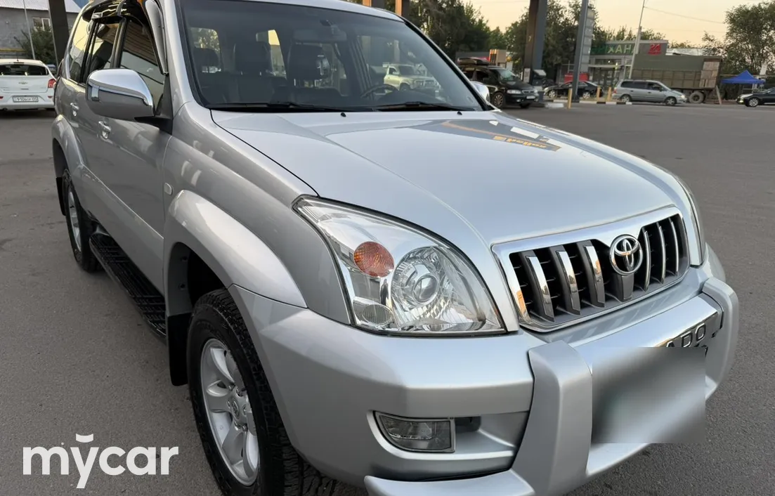 Toyota Land Cruiser Prado 2007