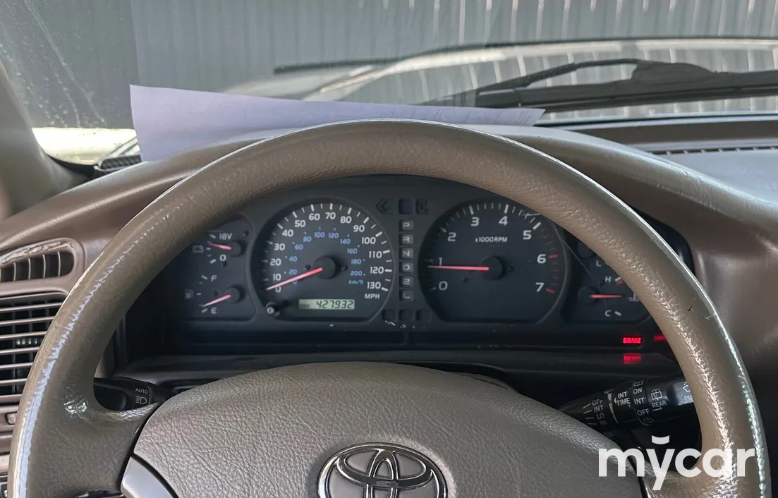 Toyota Land Cruiser 2000