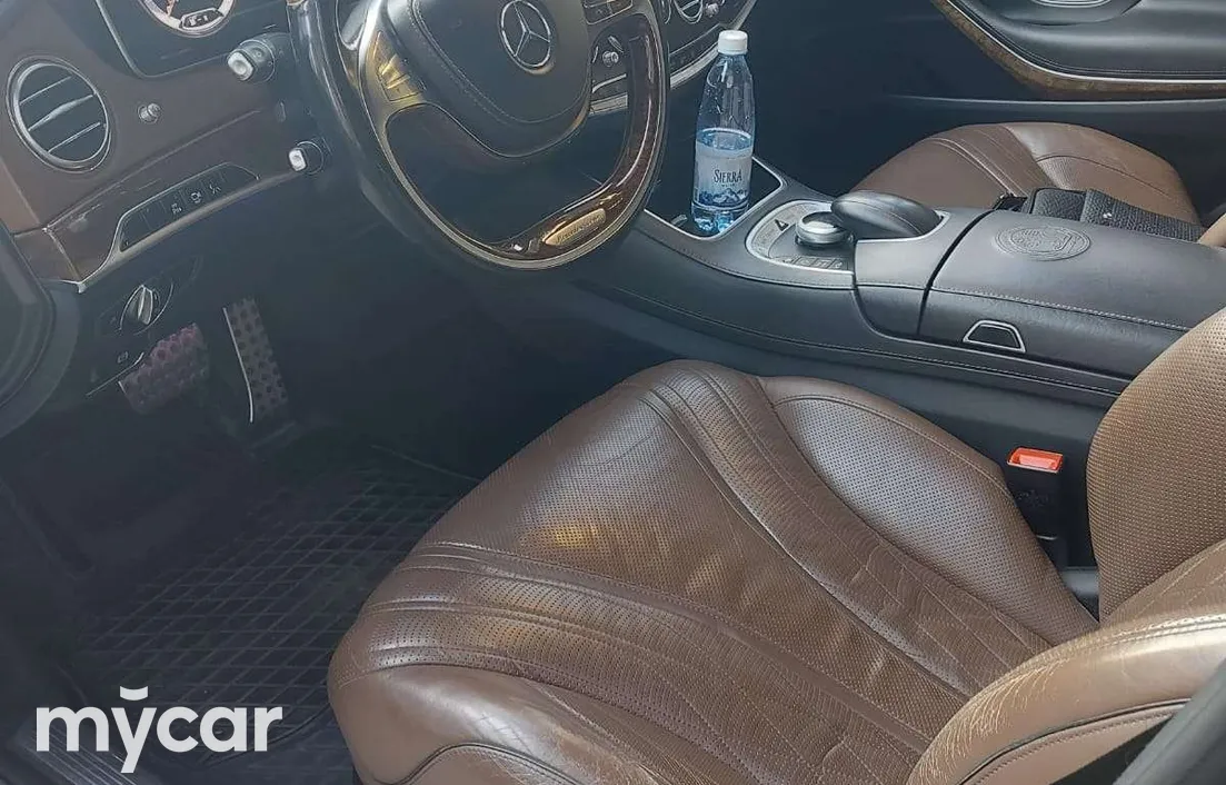 Mercedes-Benz S-Класс 2014