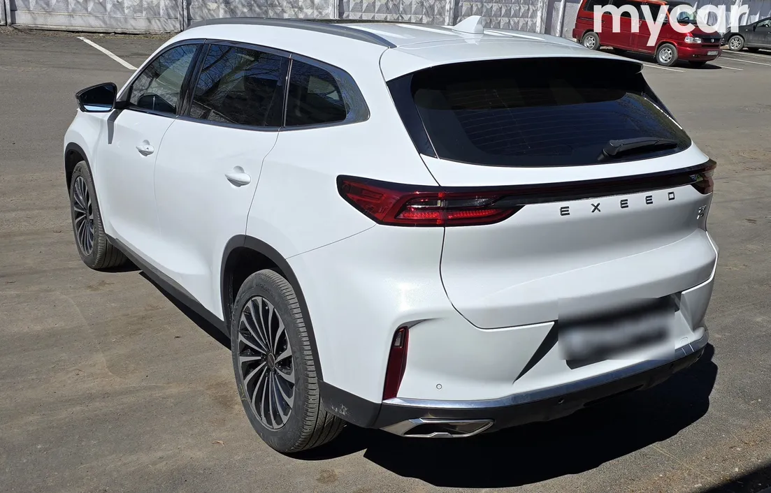 EXEED TXL 2022
