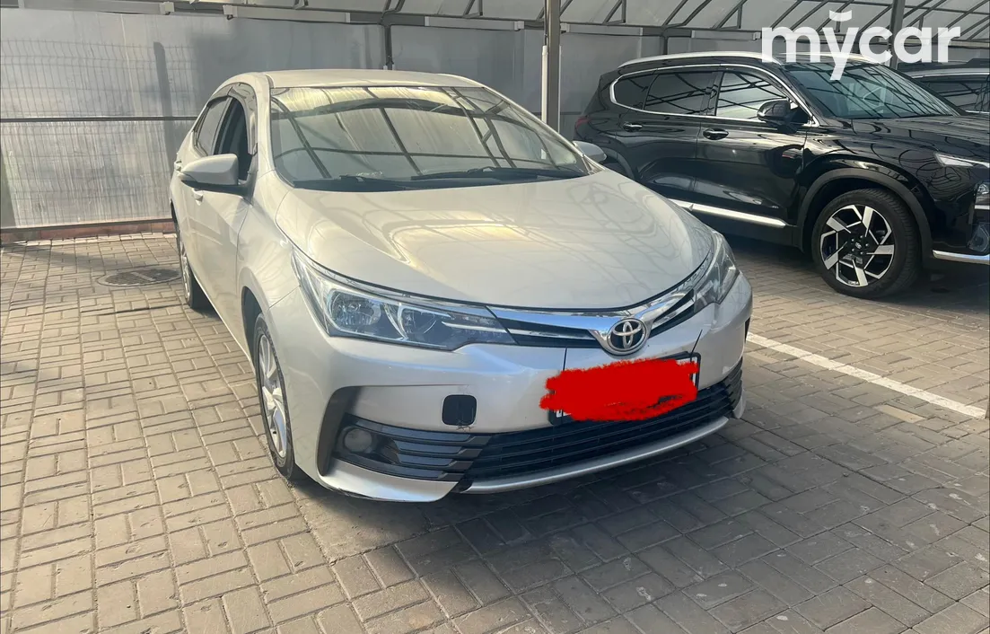 Toyota Corolla 2017