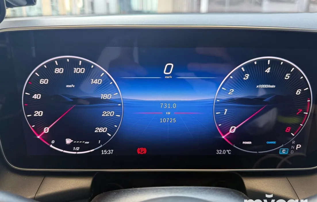 Mercedes-Benz GLC Coupe 2024