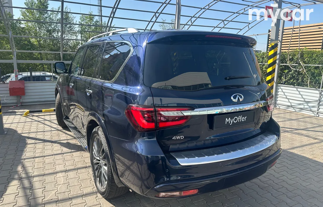 Infiniti QX80 2022