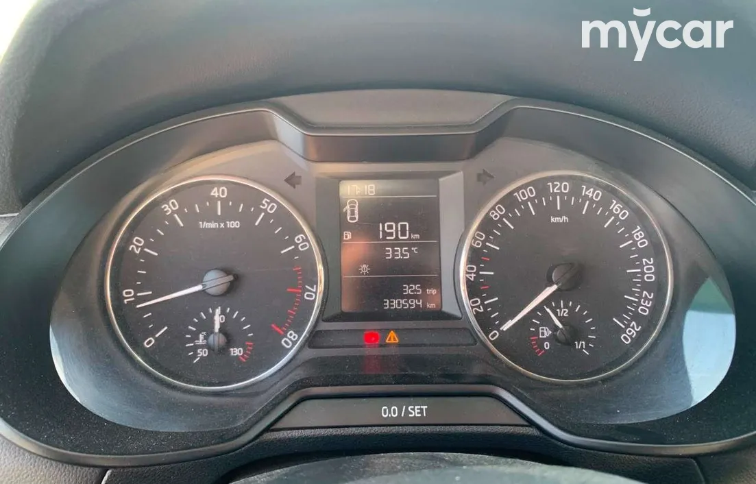 Skoda Octavia 2014