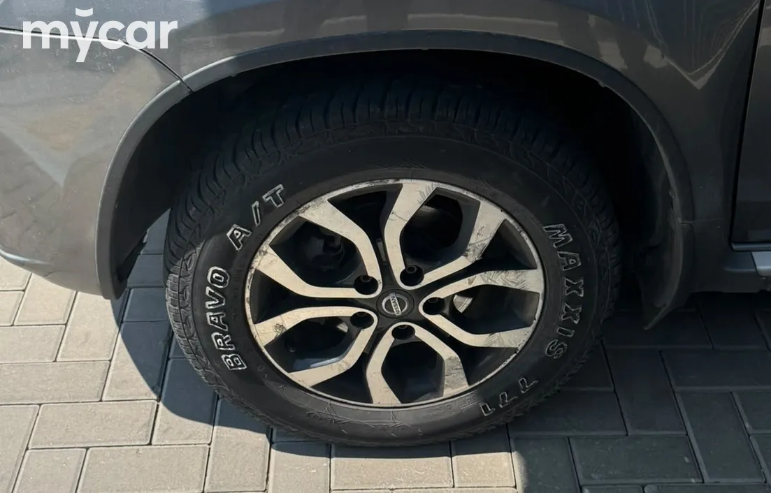 Nissan Terrano 2015