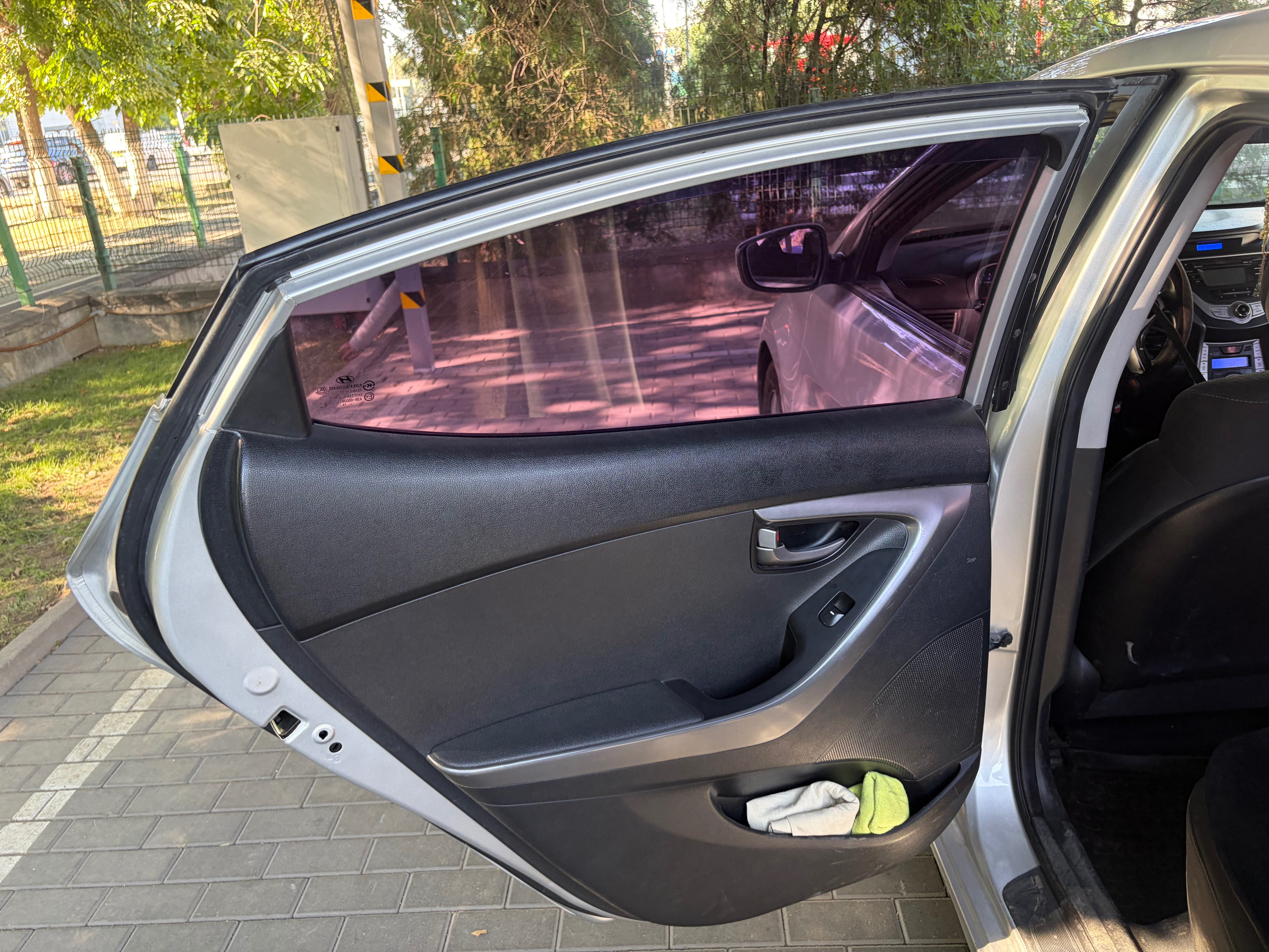 Hyundai Avante 2011