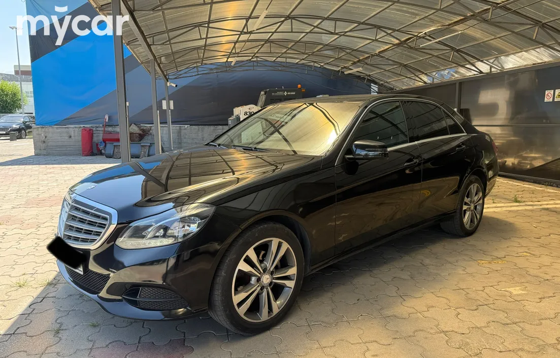 Mercedes-Benz E-Класс 2014
