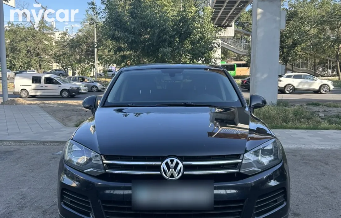 Volkswagen Touareg 2012